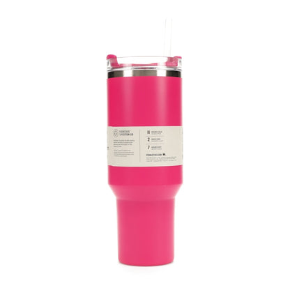 Stanley Flowstate Quencher 40oz Tumbler Camelia