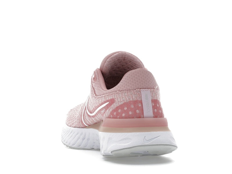 Nike React Infinity Run Flyknit 3 Pink Glaze (Women's)