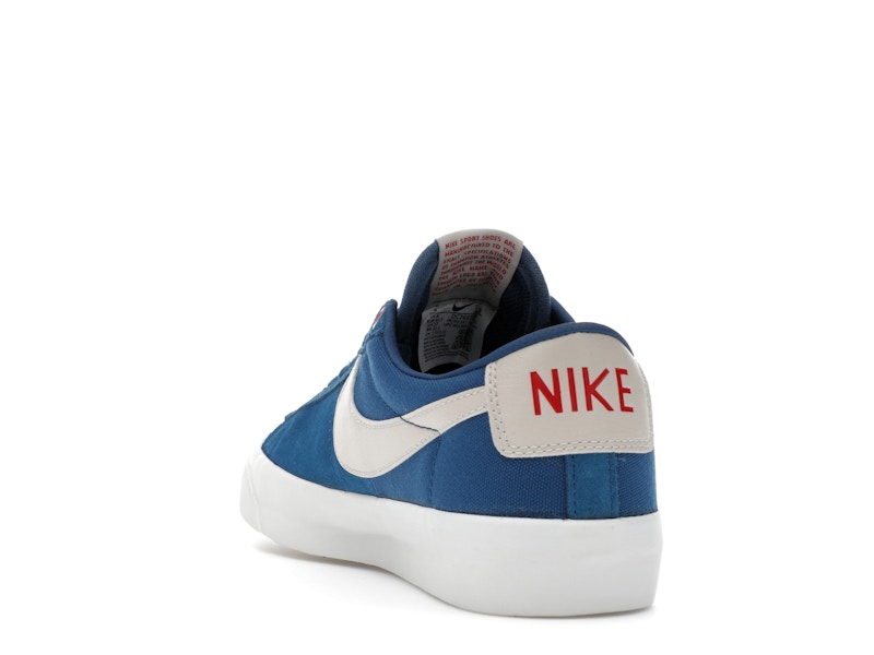 Nike SB Zoom Blazer Low Pro GT Court Blue University Red