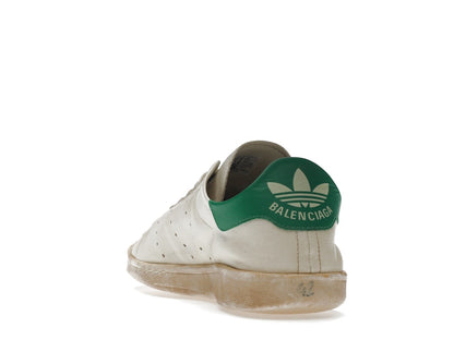 Balenciaga x adidas Stan Smith Worn-Out White Green
