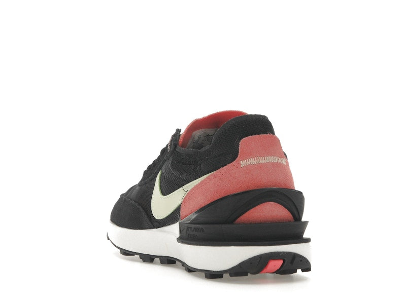 Nike Waffle One Black Lime Ice Magic Ember (Women's)