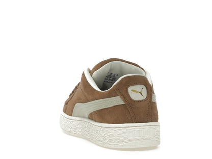 Puma Suede XL Tan White