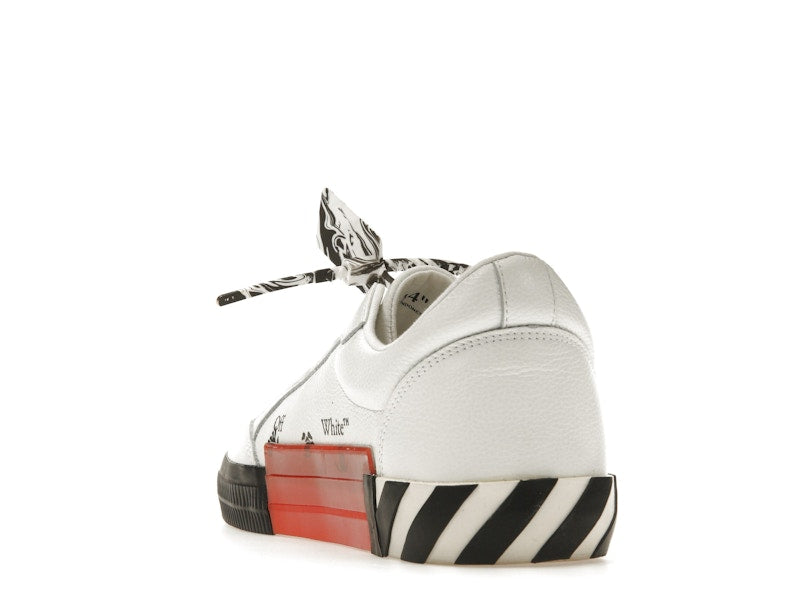 OFF-WHITE Vulc Low Leather White White Black