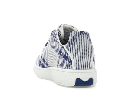 Burberry Box Blue White