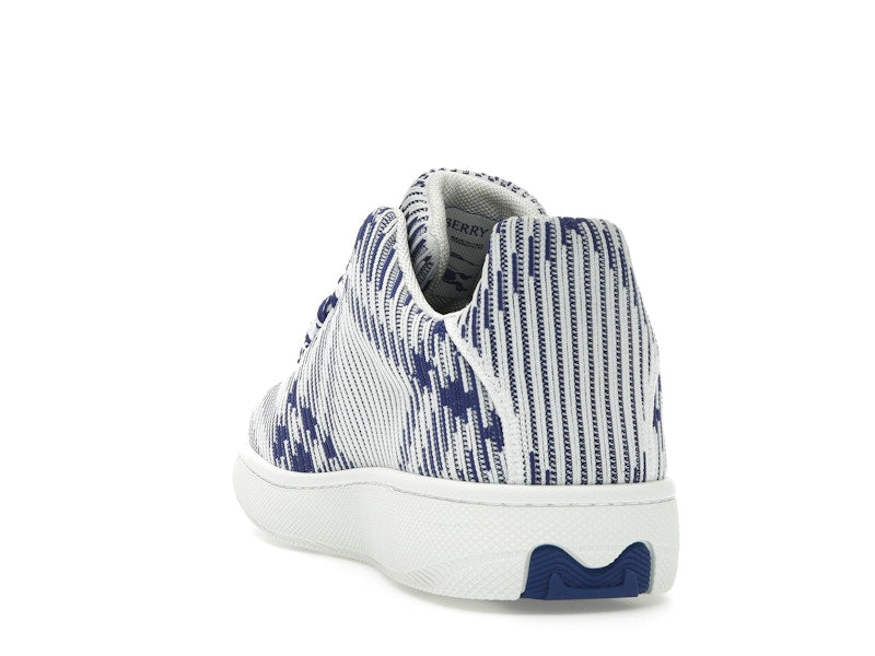 Burberry Box Blue White
