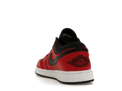 Jordan 1 Retro Low Gym Red Black White