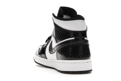 Jordan 1 Mid Carbon Fiber