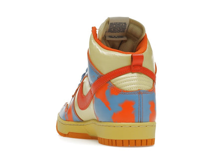 Nike Dunk High 1985 SP Orange Acid Wash