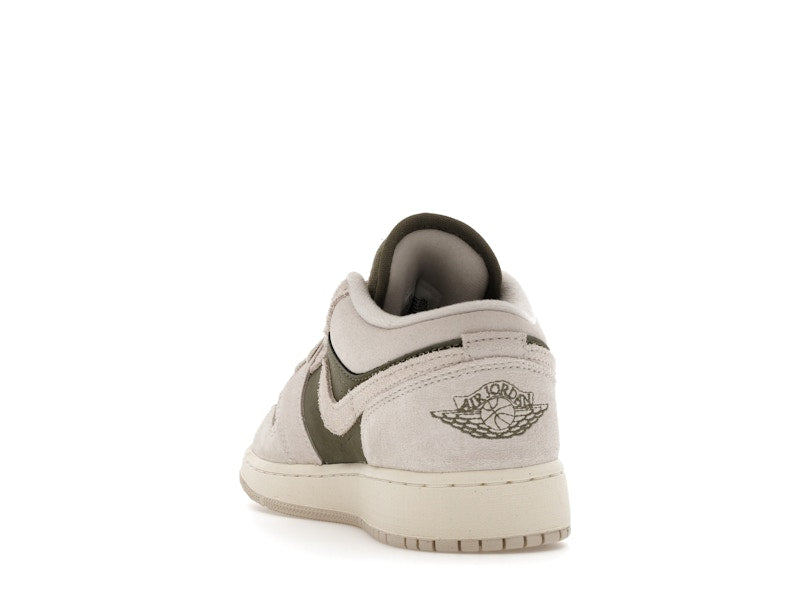 Jordan 1 Low SE Medium Olive Sail (GS)