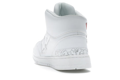 A Bathing Ape Cloud Sta Shark White