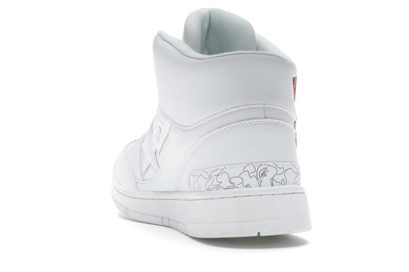 A Bathing Ape Cloud Sta Shark White