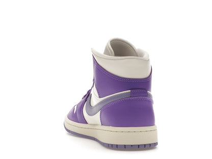 Jordan 1 Mid Action Grape (Women's)