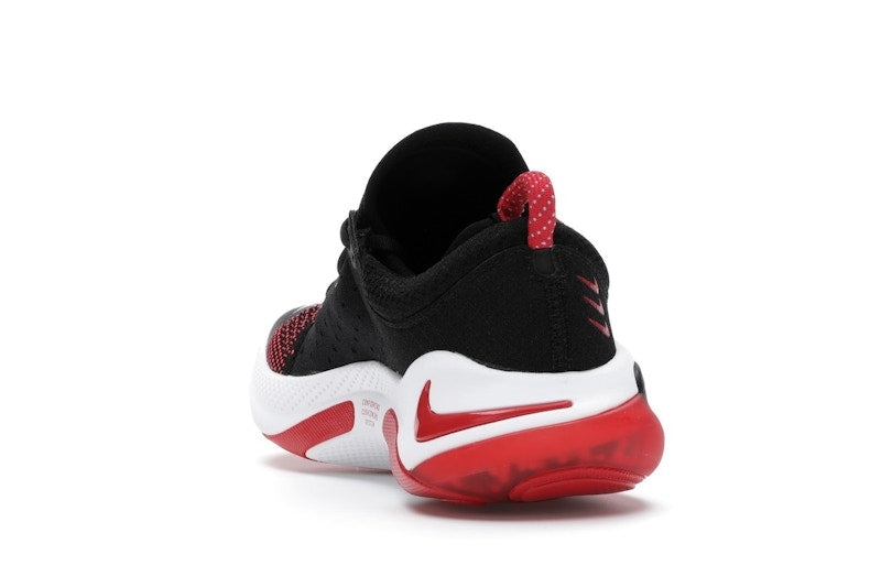 Nike Joyride Run Flyknit Black University Red (Women's)