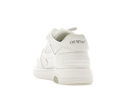 Off-White Out Of Office Calf Leather Triple White (Women's)