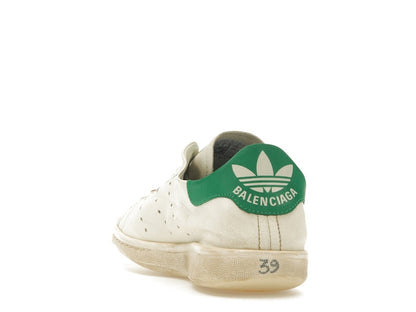 Balenciaga x adidas Stan Smith Worn-Out White Green (Women's)