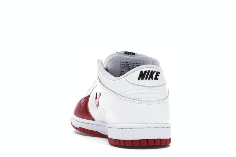 Nike SB Dunk Low Supreme Jewel Swoosh Red