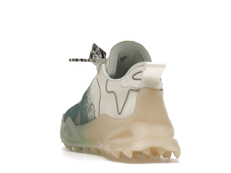 OFF-WHITE Odsy-1000 Green Cream Colorblock