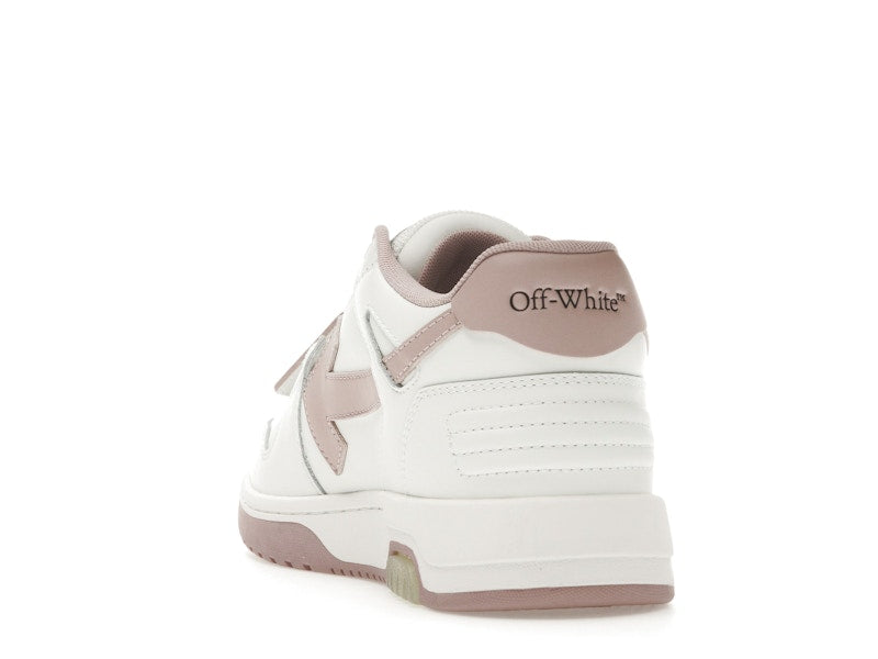 OFF-WHITE Out Of Office OOO Low Tops White Pink (Women's) 2023
