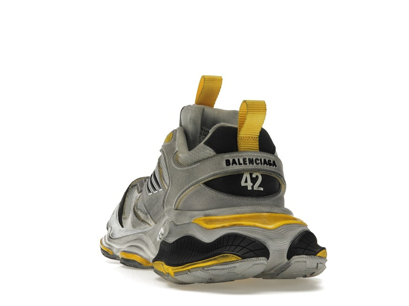 Balenciaga Cargo Sneaker Grey Black Yellow