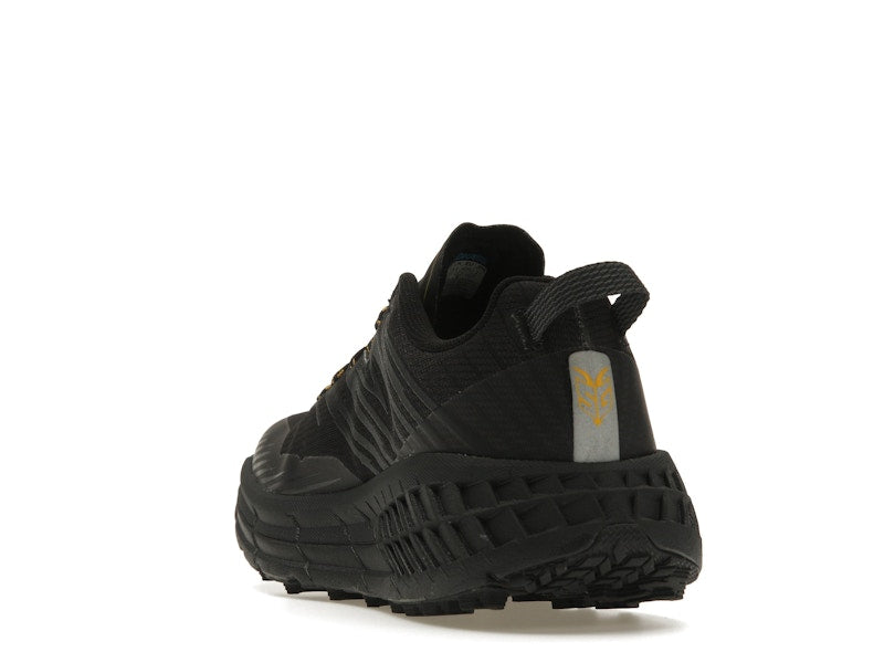 Hoka One One Speedgoat 4 Gore-Tex Black Yellow