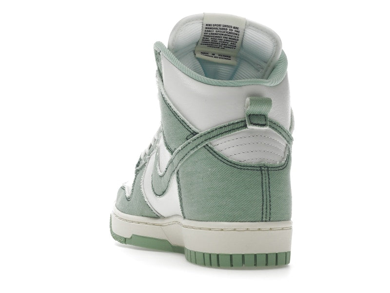 Nike Dunk High 1985 Enamel Green Denim (Women's)