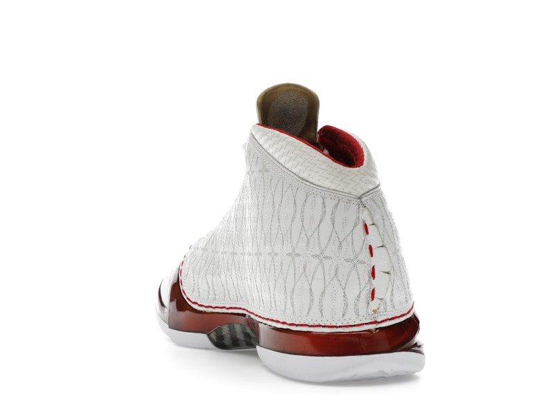 Jordan 23 White Varsity Red