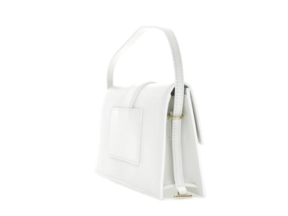 Jacquemus Le Bambino Long Shoulder Bag White