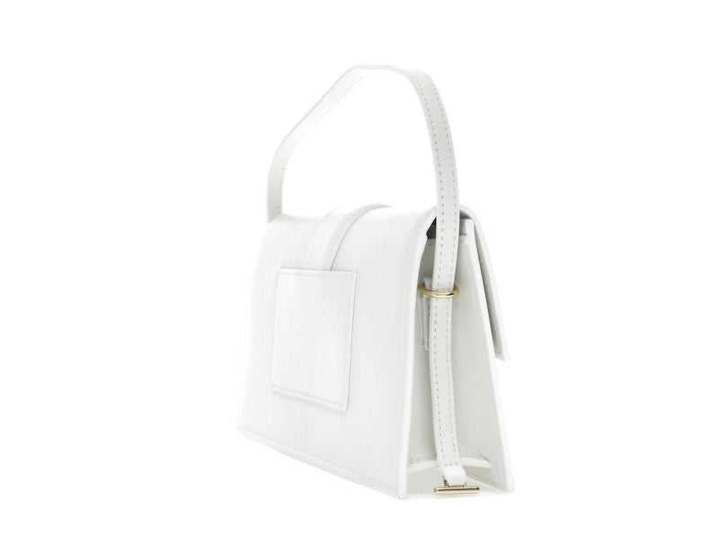 Jacquemus Le Bambino Long Shoulder Bag White