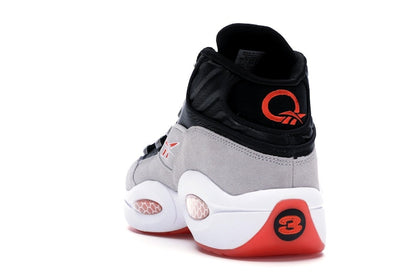 Reebok Pump Question Black Steel Orange