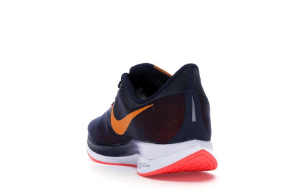 Nike Zoom Pegasus 35 Turbo Blackened Blue Orange Peel