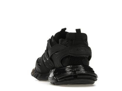 Balenciaga Track Clear Sole Black