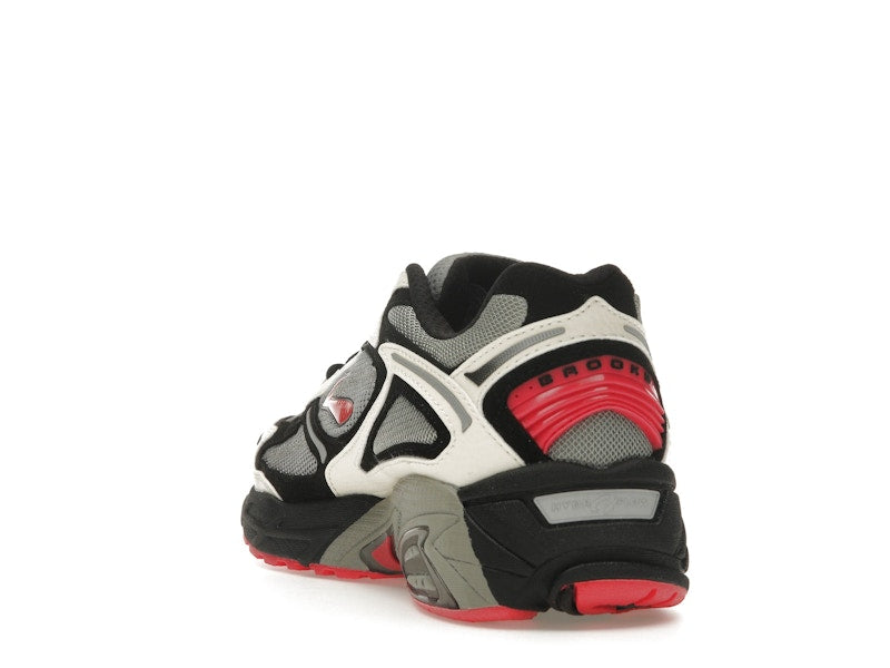 Brooks Adrenaline GTS 4 Jeff Staple Black White Pigeon Pink