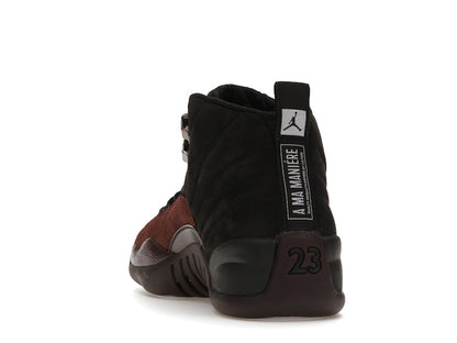 Jordan 12 Retro SP A Ma Maniére Black (Women's)
