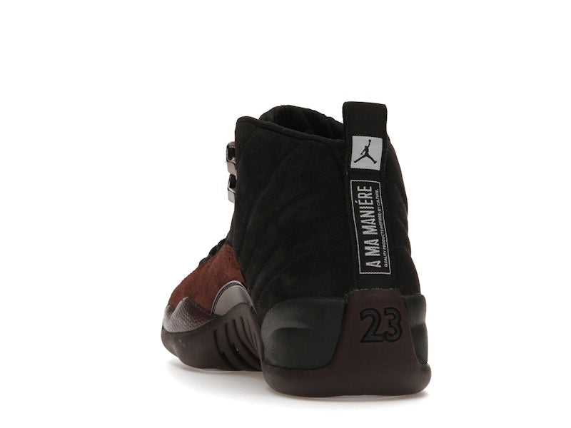 Jordan 12 Retro SP A Ma Maniére Black (Women's)