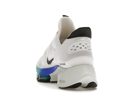 Nike Air Zoom Tempo Next% FlyEase White Flash Crimson Spruce Aura