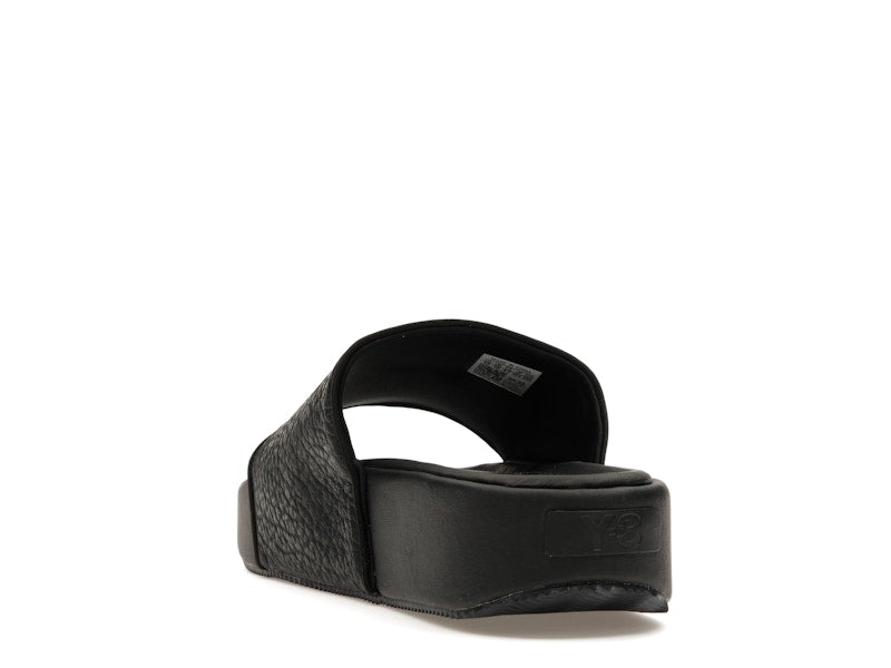 adidas Y-3 New Slide Black