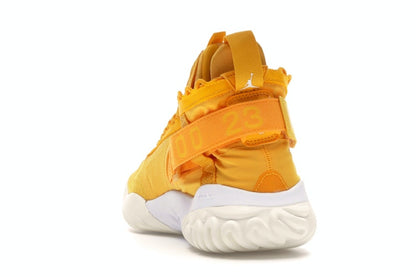 Jordan Proto React University Gold White