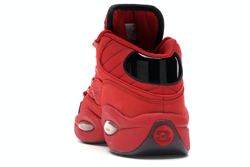 Reebok Question Mid Heart Over Hype