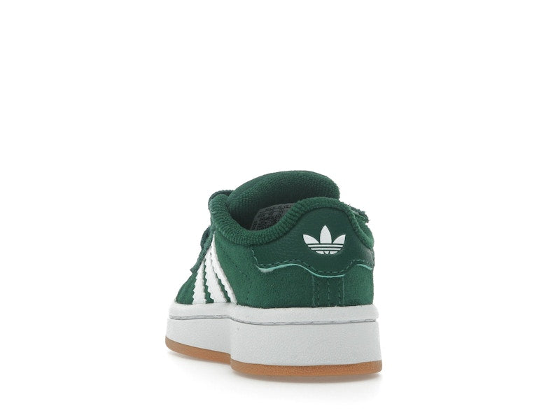 adidas Campus 00s Comfort Closure Camp Dark Green Cloud White Gum (TD)