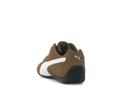Puma Speedcat OG Haute Coffee Frosted Ivory (Gold Tongue Logo) (Women's)