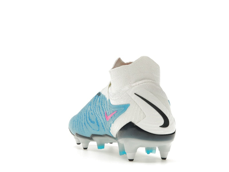 Nike Gripknit Phantom GX Elite Dynamic Fit SG-Pro Anti-Clog Traction Blast Pack Baltic Blue
