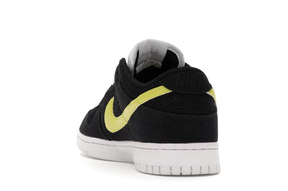 Nike Dunk Low Black Electrolime White