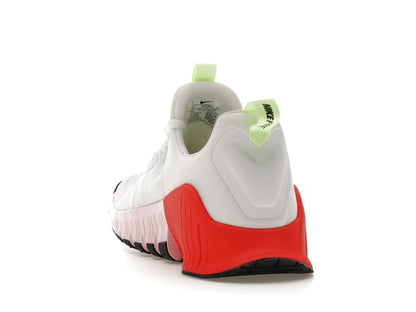 Nike Free Metcon 6 White Barely Volt Bright Crimson Pink Foam (Women's)