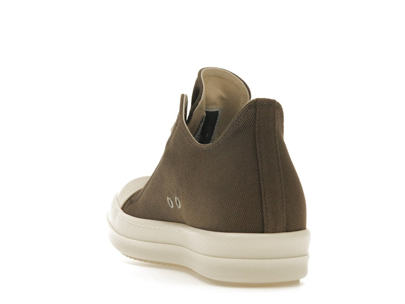 Rick Owens DRKSHDW Low Sneaks Dust Milk