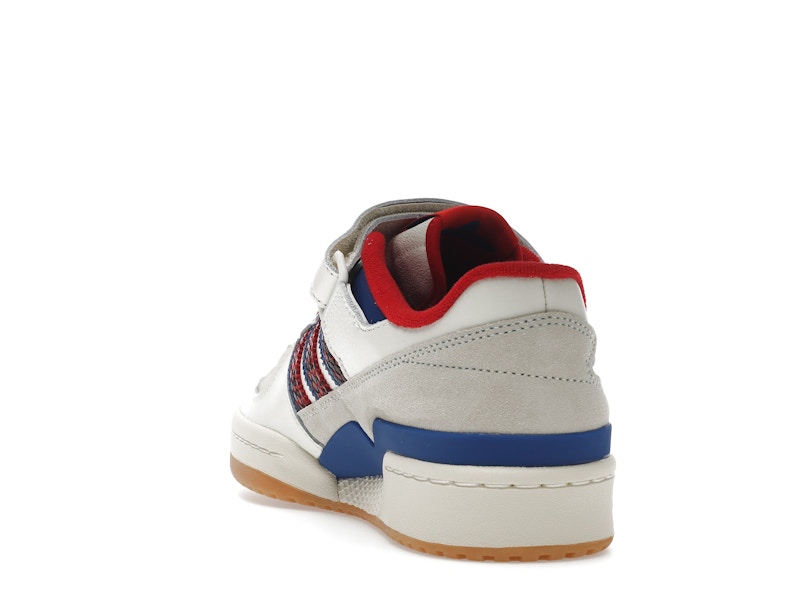 adidas Forum 84 Low Off White Scarlet Collegiate Royal