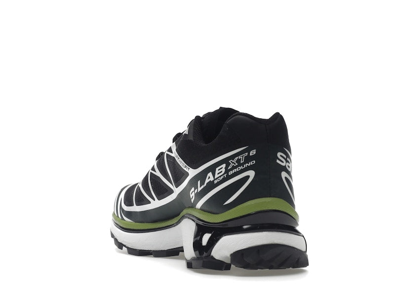 Salomon XT-6 Black Green Lime