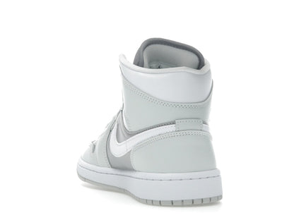 Jordan 1 Mid Photon Dust Atmosphere Grey (Women's)