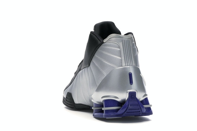 Nike Shox BB4 Black Silver Lapis