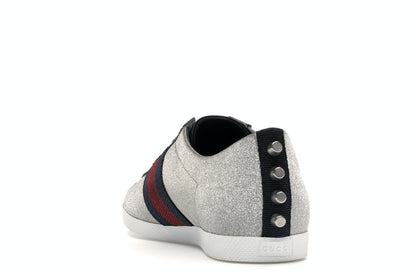 Gucci Bambi Web Silver