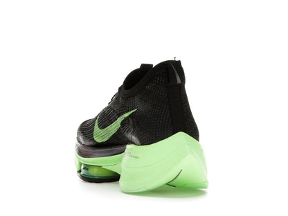 Nike Air Zoom Alphafly Next% Black Electric Green (Women's)